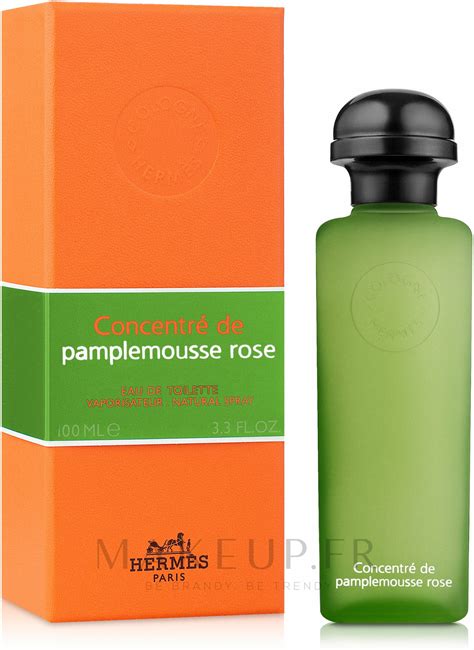 hermes eau de pamplemousse rose eau de toilette|hermès concentré de pamplemousse rose.